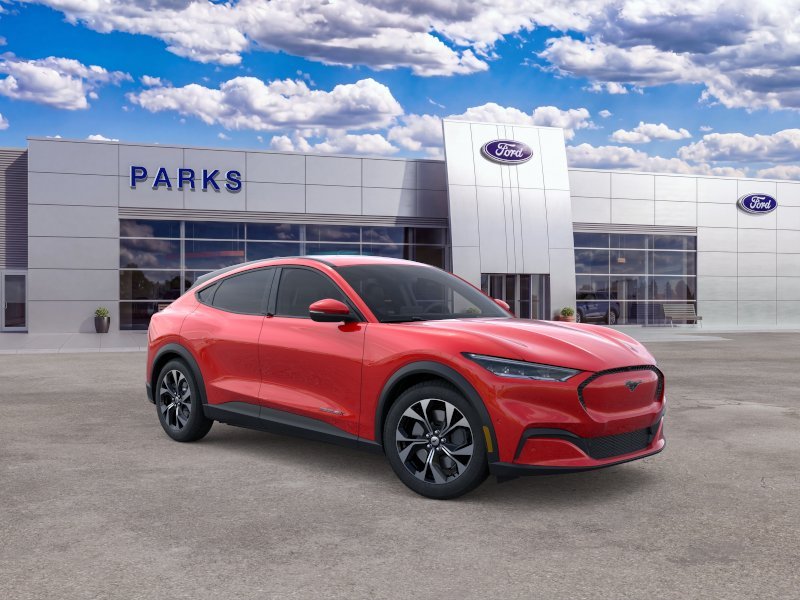 New 2024 Rapid Red Metallic Tinted Clearcoat Ford Select image 7