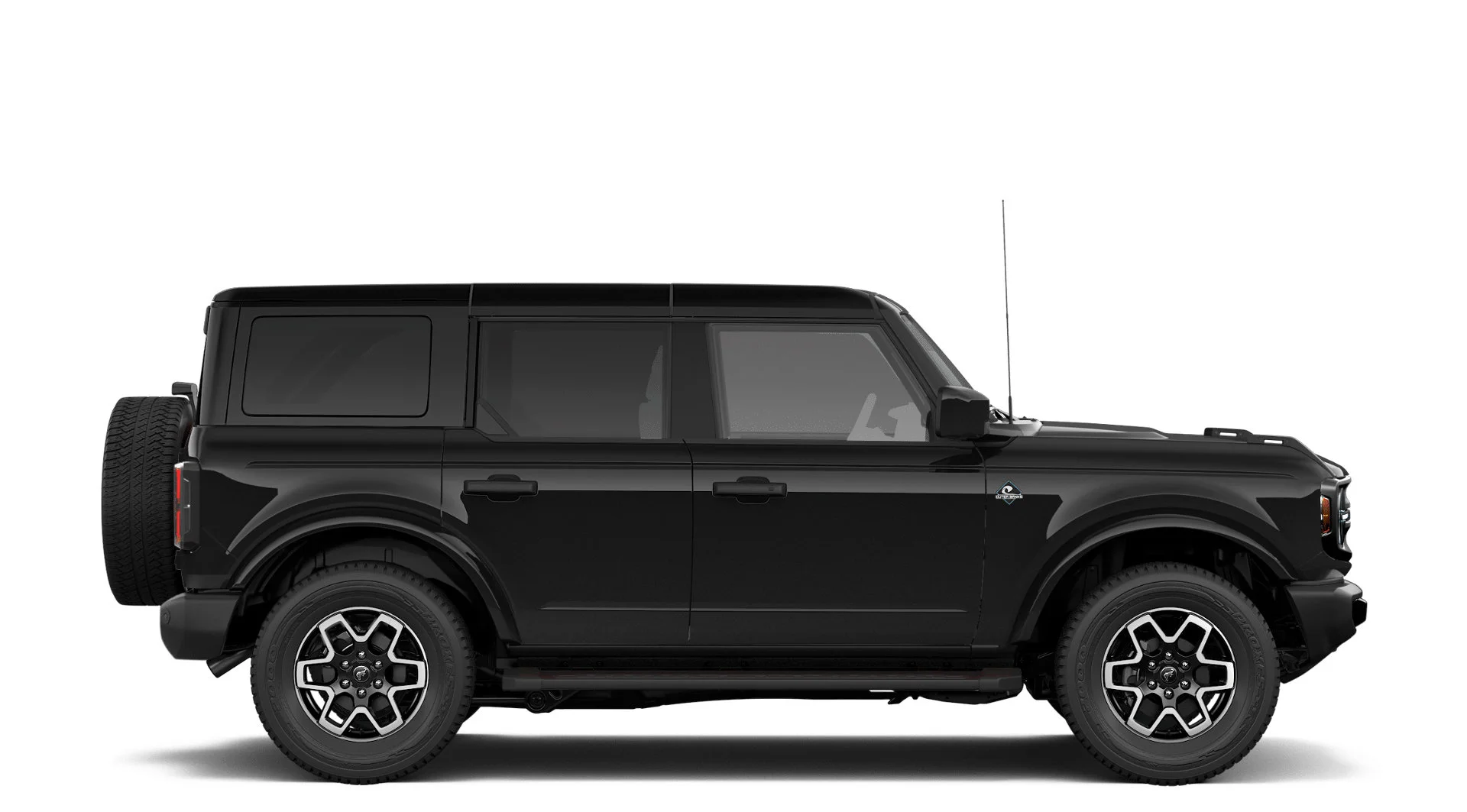 New 2026 Shadow Black Ford Outer Banks® image 5