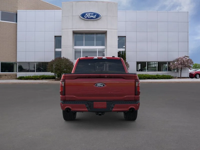 New 2026 Ruby Red Metallic Ford XLT image 27
