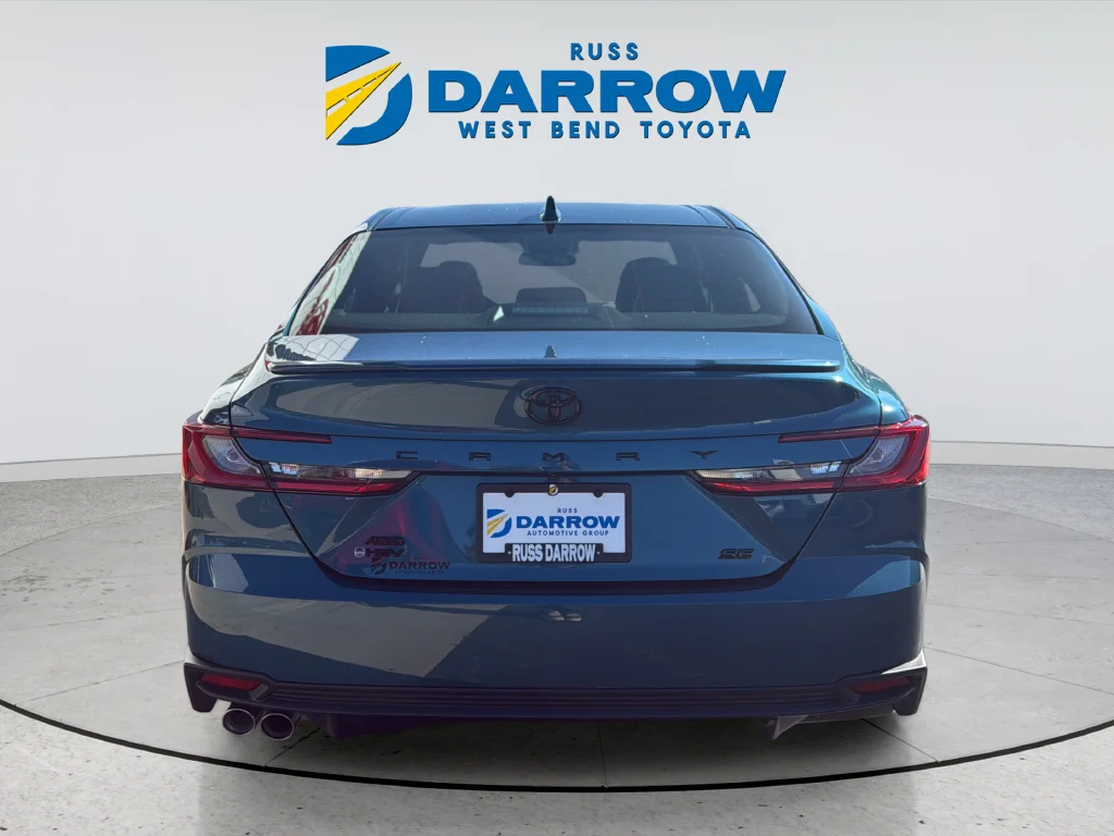 New 2026 Green Toyota SE ALL WHEEL DRIVE image 4