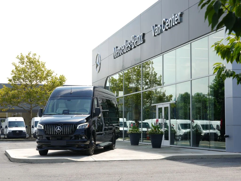 Used 2026 Obsidian Black Metallic Mercedes-Benz Cargo 170 WB image 3