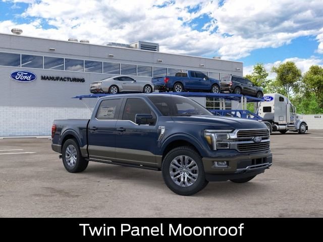 New 2026 Blue Ford King Ranch image 8