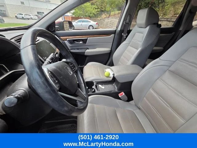 Certified Used 2018 Basque Red Pearl II Honda EX-L image 9