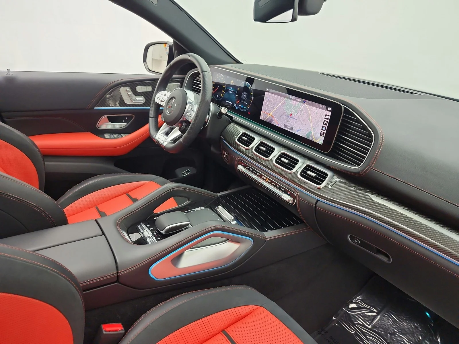 Certified Used 2023 Selenite Grey Metallic Mercedes-Benz AMG® GLE 53 4MATIC Coupe image 18