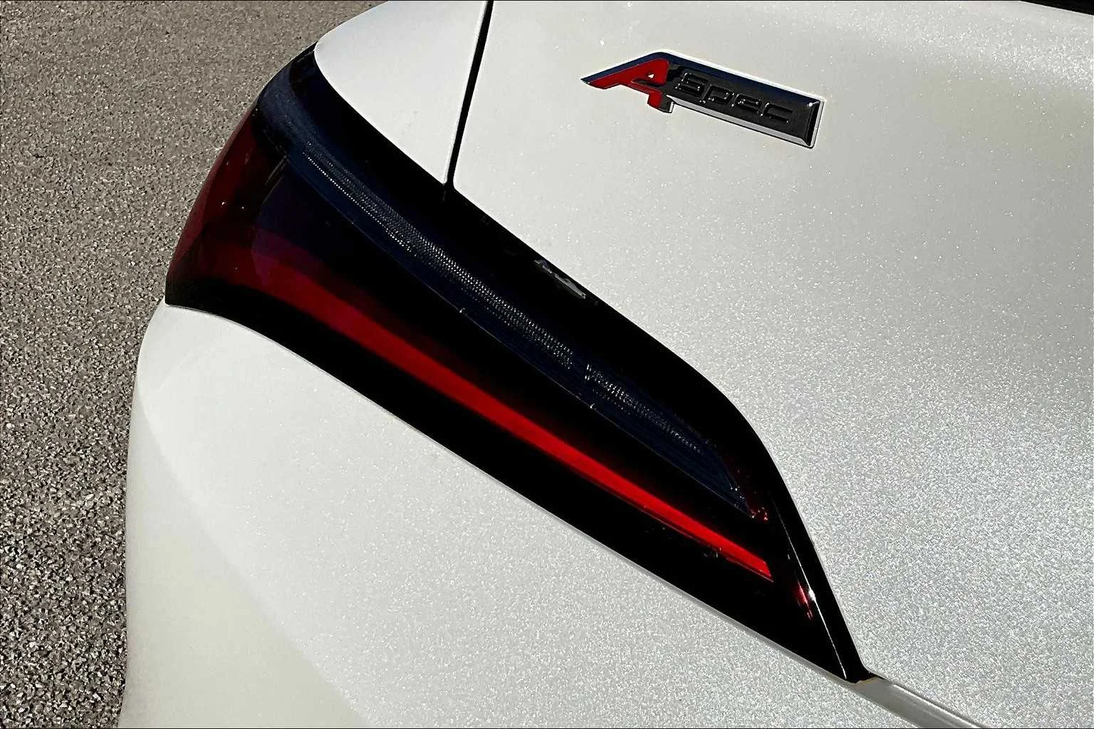 New 2026 Platinum White Pearl Acura w/A-Spec Package image 14