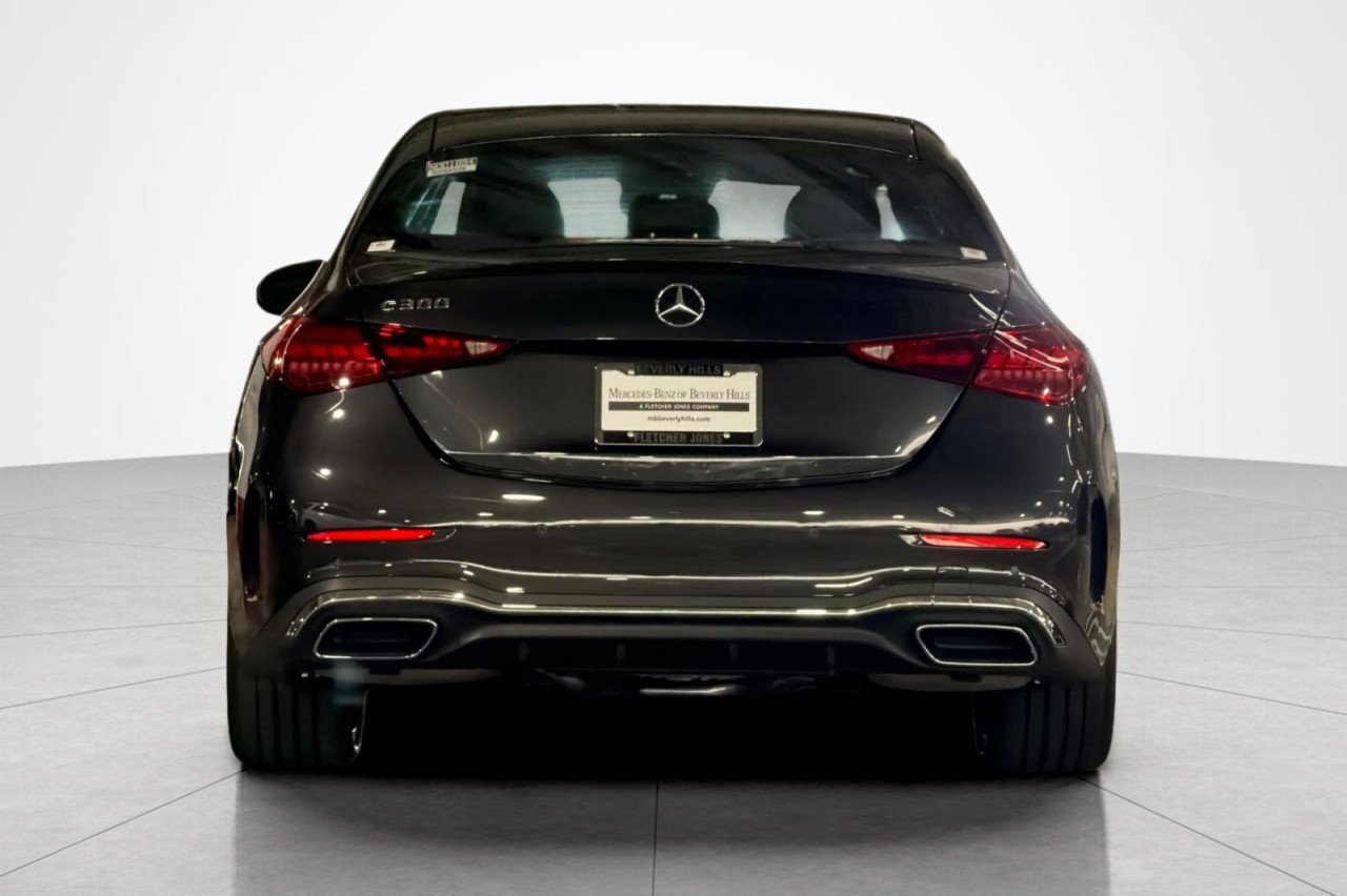 New 2026 Graphite Grey Metallic Mercedes-Benz C 300 Sedan image 4