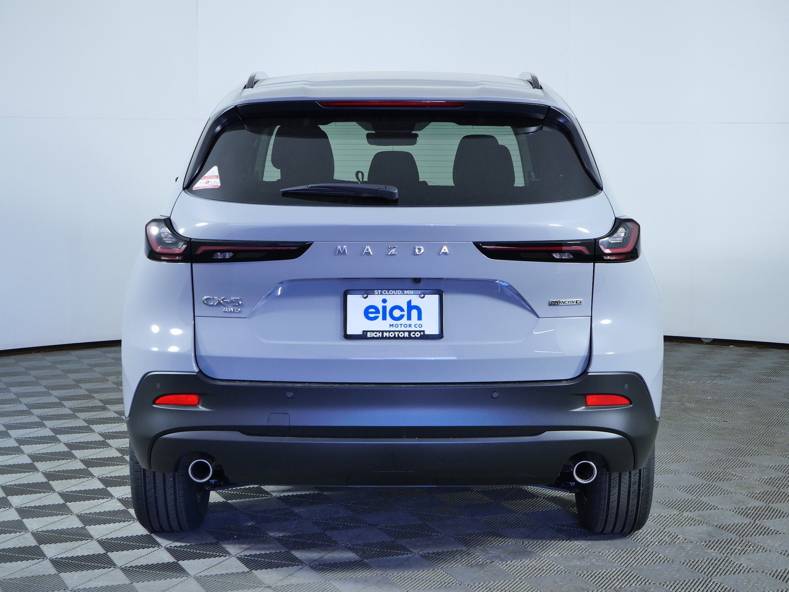New 2026 Aero Gray Metallic Mazda 2.5 S Preferred image 6