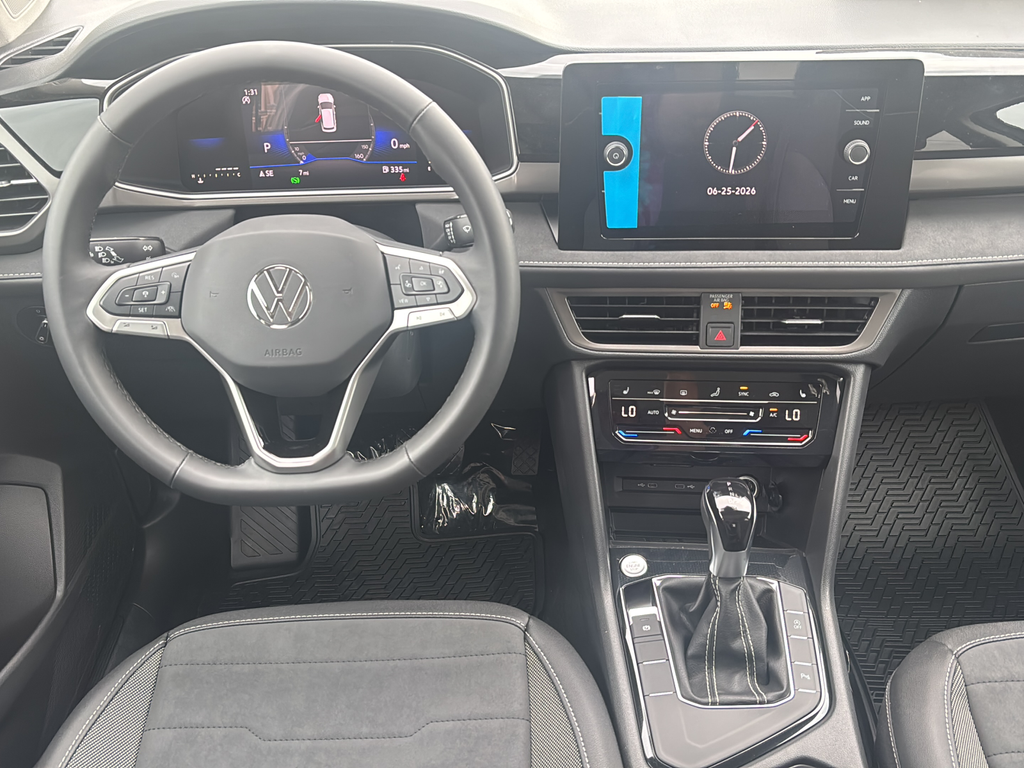 New 2026 Gray Volkswagen 1.5T SE Black image 20