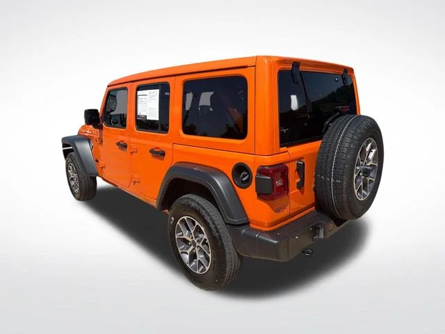 Used 2025 Orange Jeep Sport S image 9