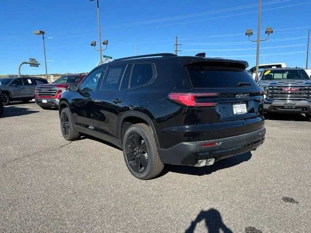 New 2026 Ebony Twilight Metallic GMC Elevation image 3