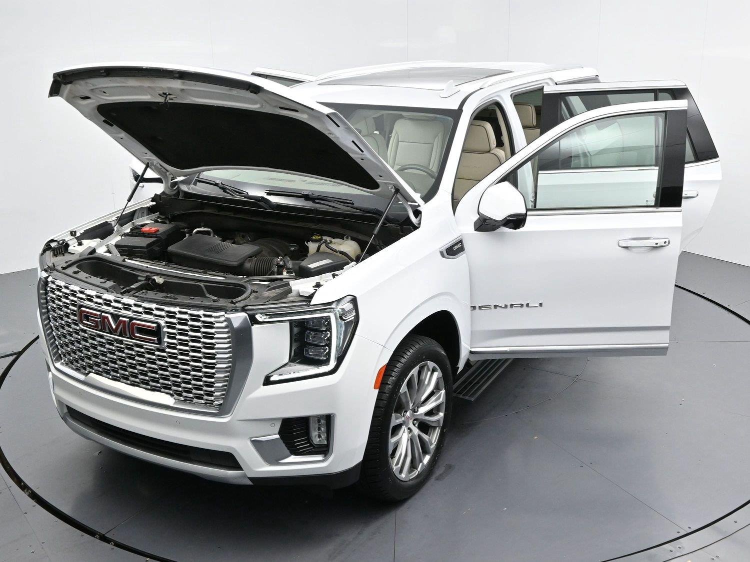 Used 2021 Summit White GMC Denali image 47