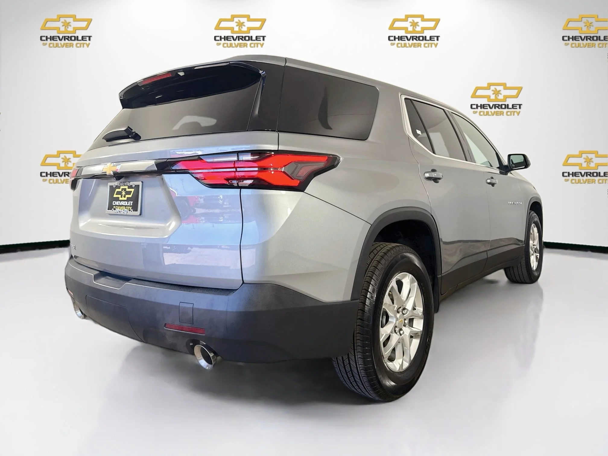 Used 2023 Sterling Gray Metallic Chevrolet LS image 8