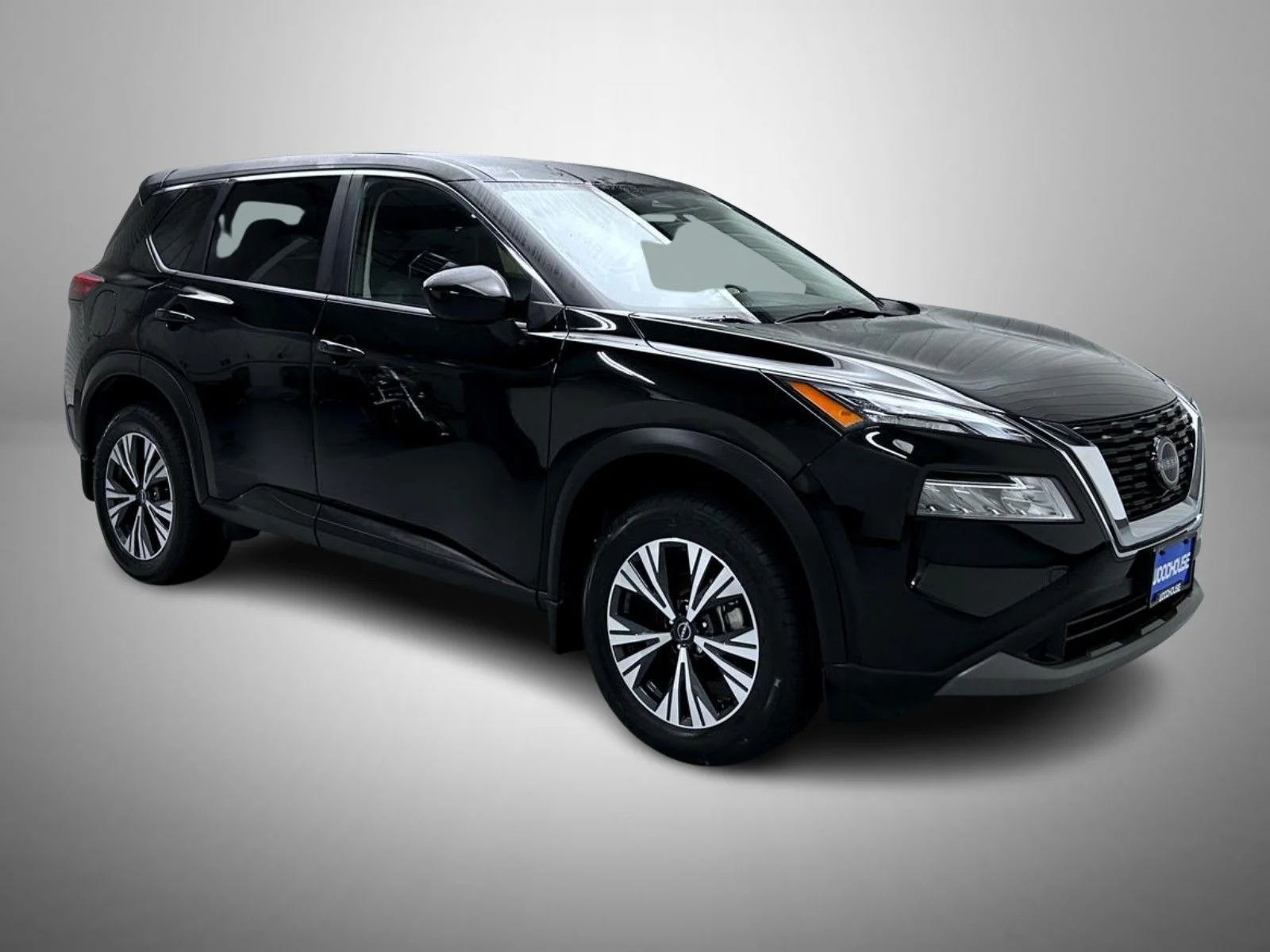 Used 2023 Black Nissan SV image 3