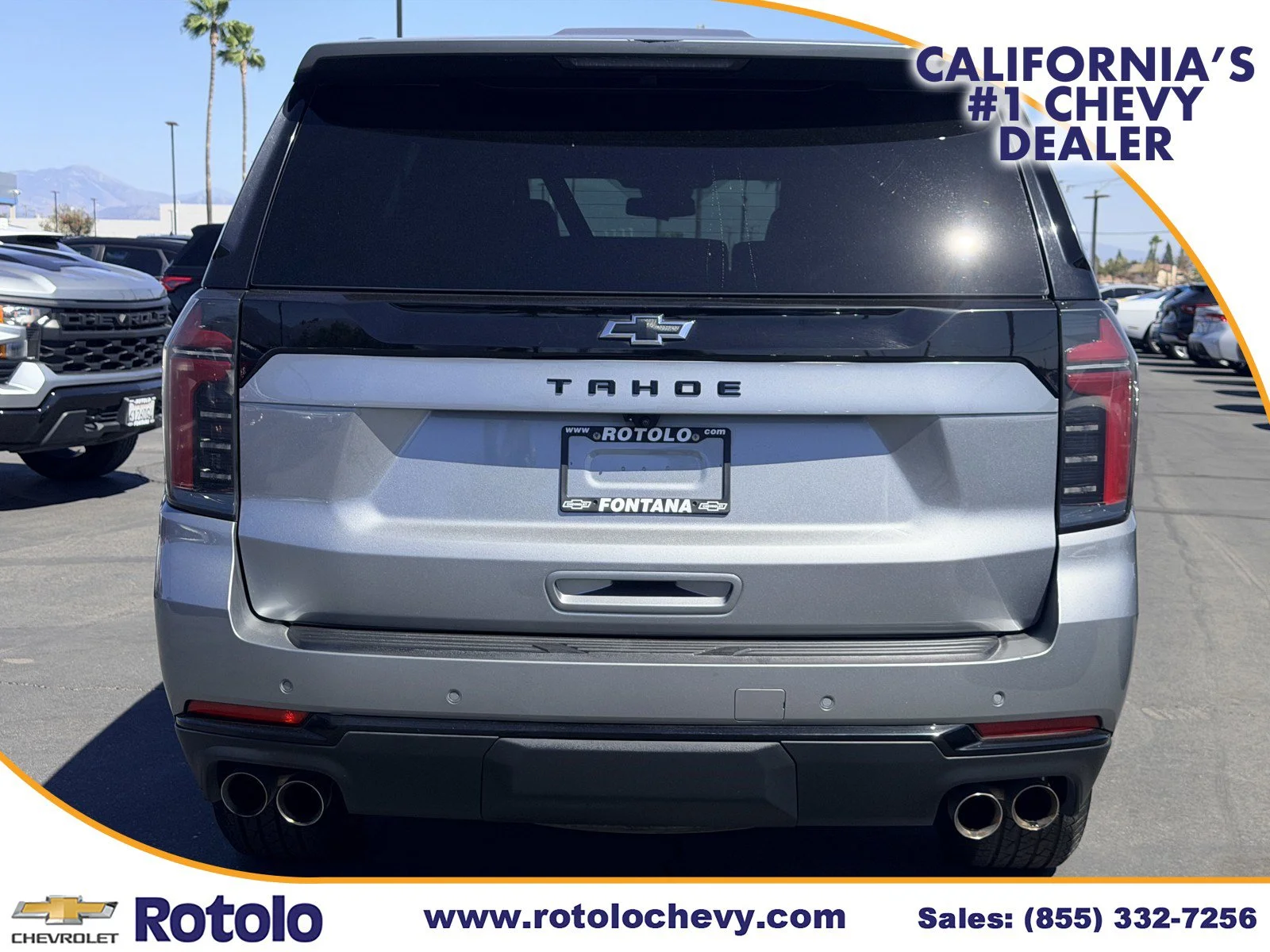 Used 2025 Sterling Gray Metallic Chevrolet Z71 image 5
