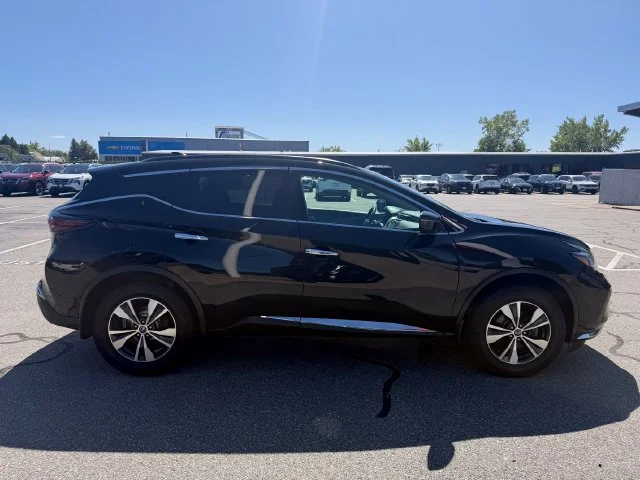 Used 2019 Black Nissan SV image 4