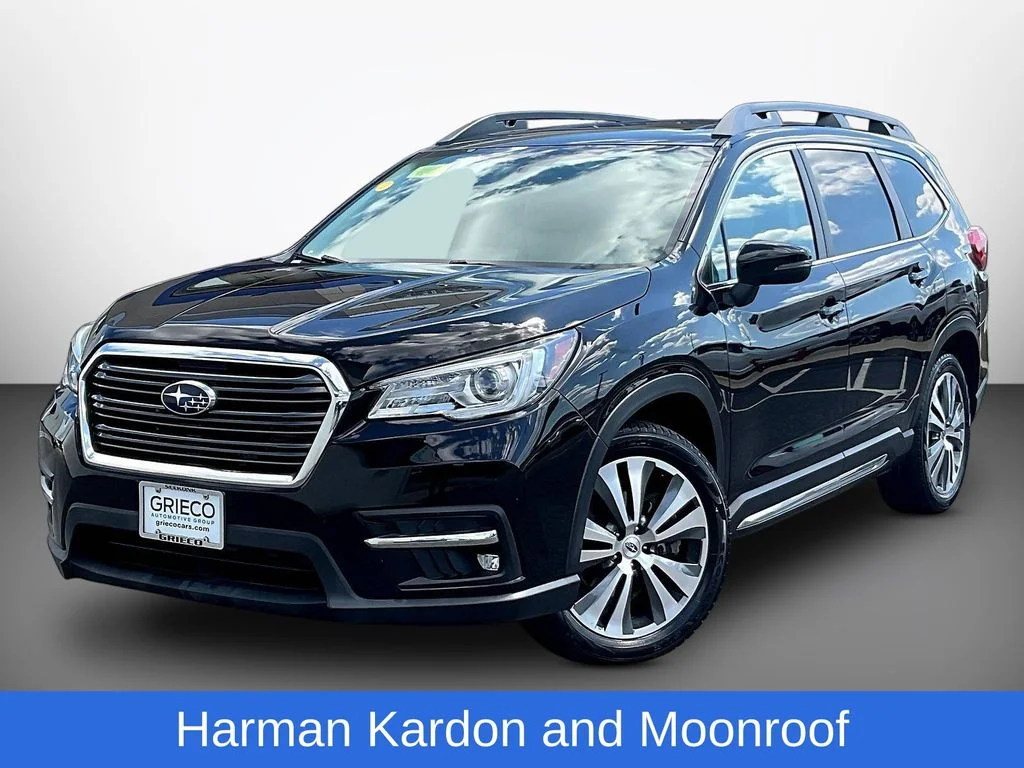 Used 2019 Crystal Black Silica Subaru Limited image 3