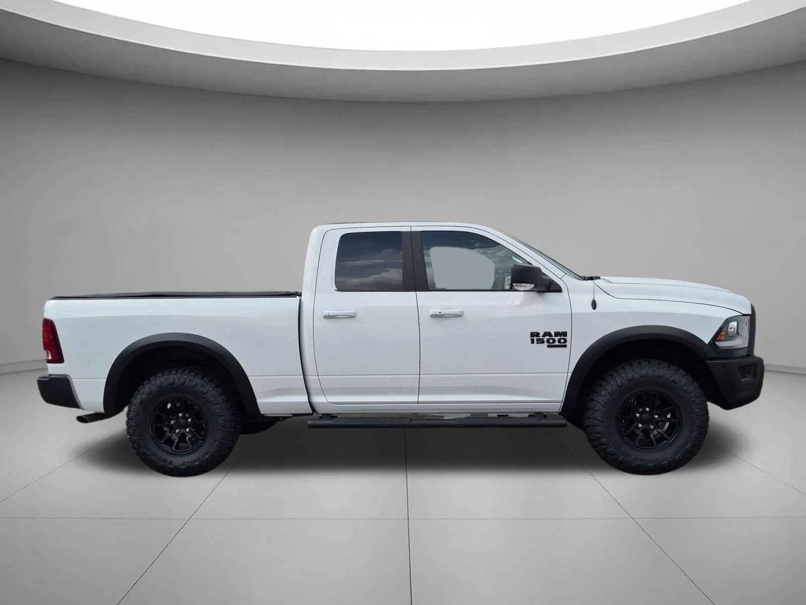 Used 2022 Bright White Clearcoat Ram Warlock image 6