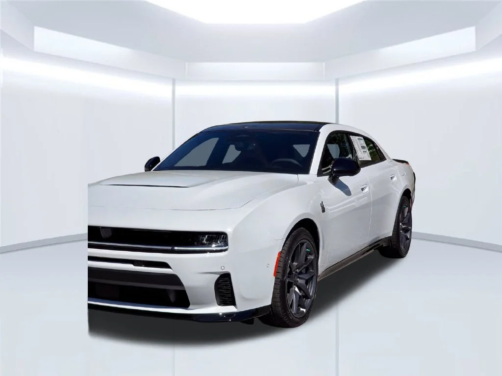 New 2026 White Dodge Scat Pack Plus image 42