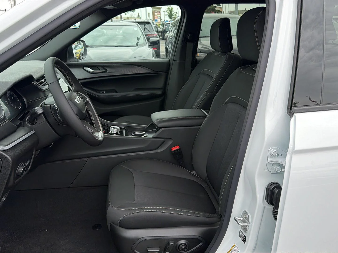 New 2026 Bright White Clearcoat Jeep Laredo X image 10