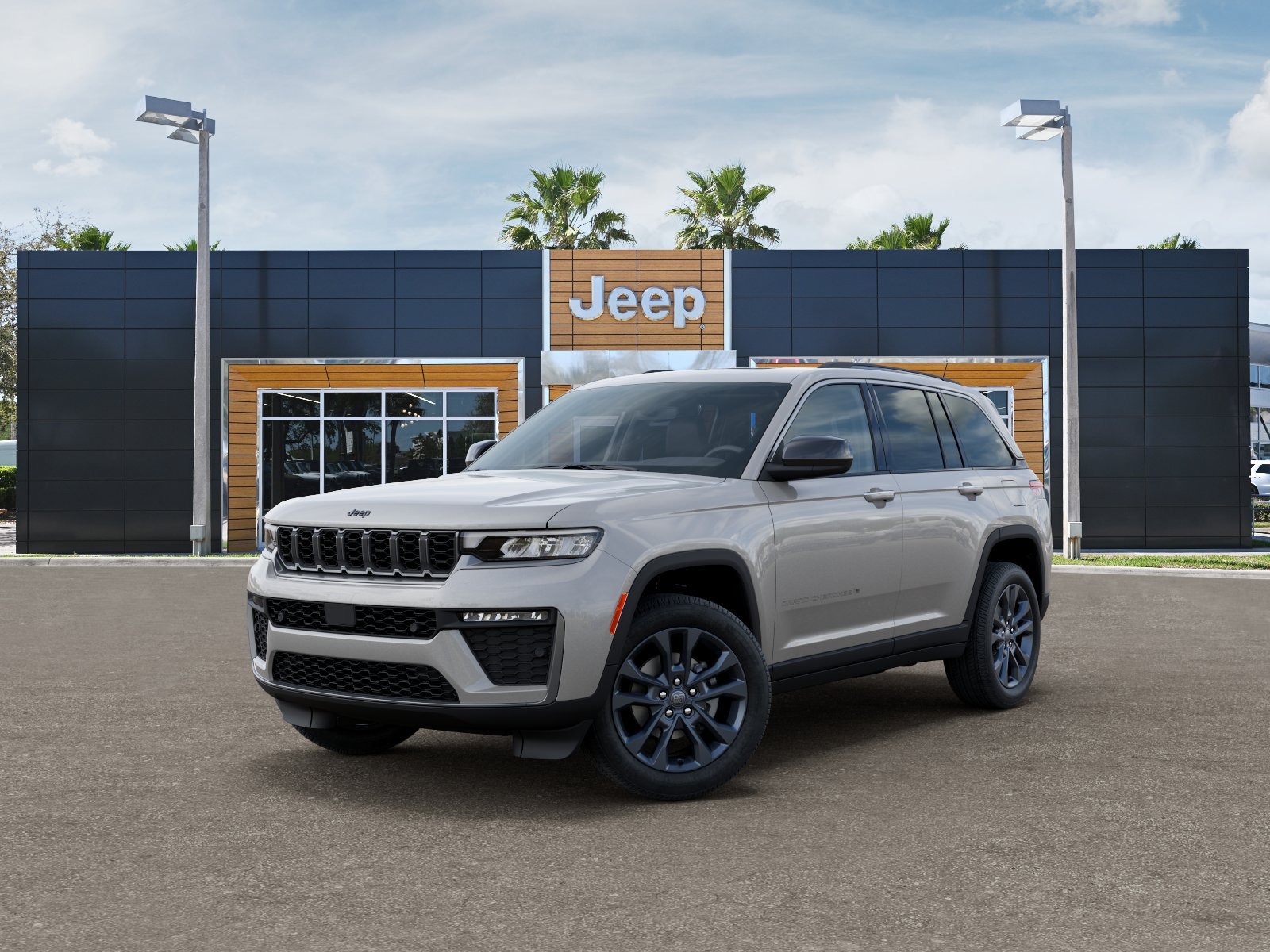New 2026 Silver Zynith Jeep 85th Anniversary Edition image 27