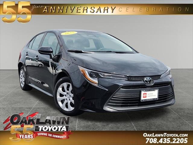 Certified Used 2025 MIDNIGHT BLACK METAL Toyota  image 1