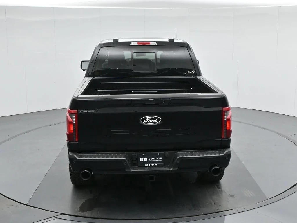 New 2025 Black Ford XLT image 39
