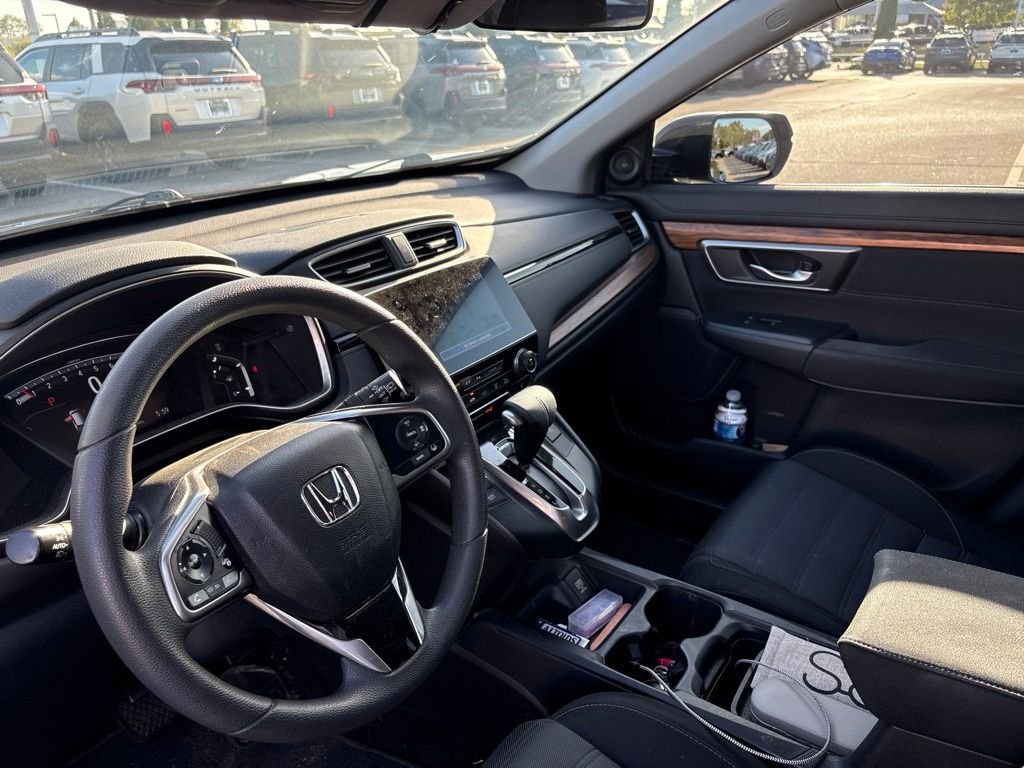 Used 2017 Black Honda EX image 4