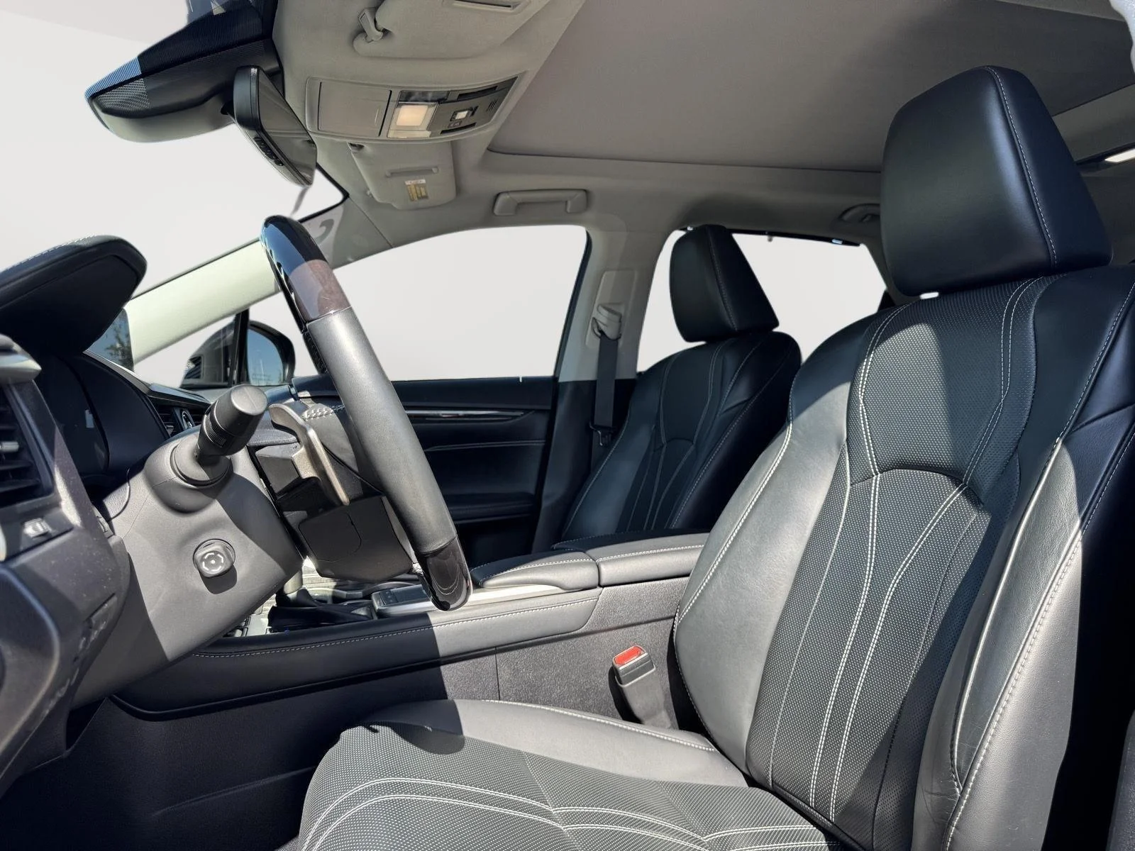 Certified Used 2022 Caviar Lexus RX 350 image 2