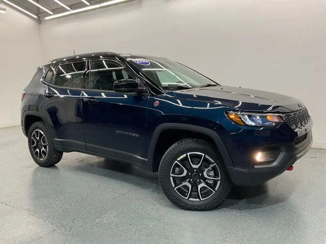 New 2026 Blue Jeep Trailhawk image 2