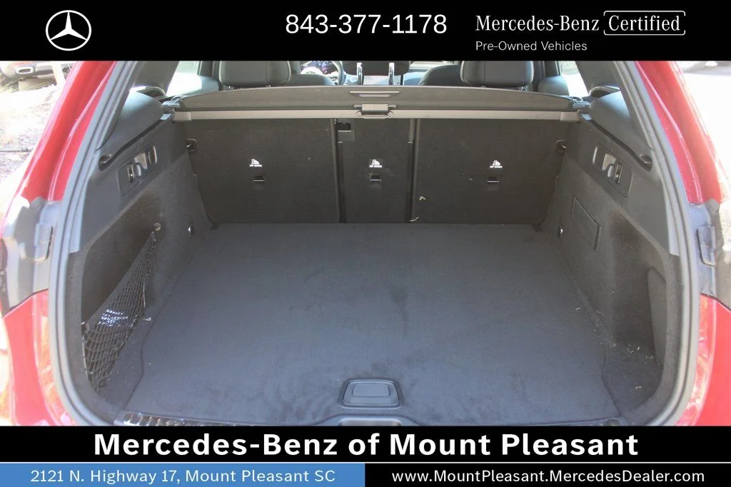 Certified Used 2025 MANUFAKTUR Patagonia Red Metallic Mercedes-AMG GLC 43 AMG® image 8