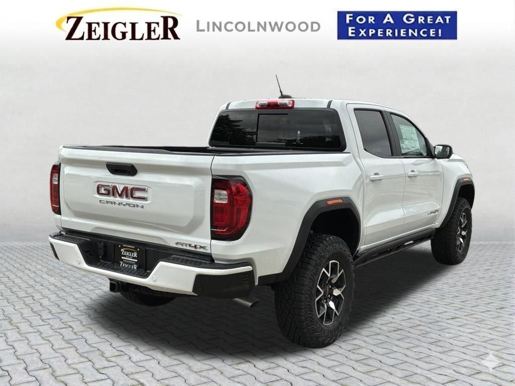 New 2026 Summit White GMC AT4X image 7