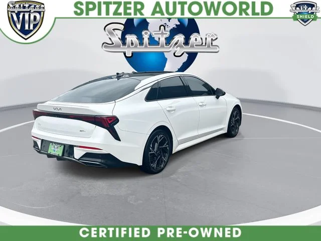 Certified Used 2025 White Kia GT-Line image 9
