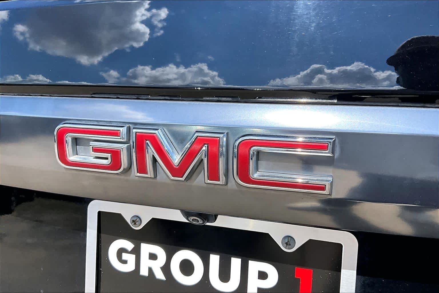 Used 2021 Onyx Black GMC AT4 image 31