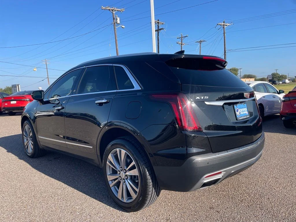 Used 2023 Black Cadillac Premium Luxury image 5
