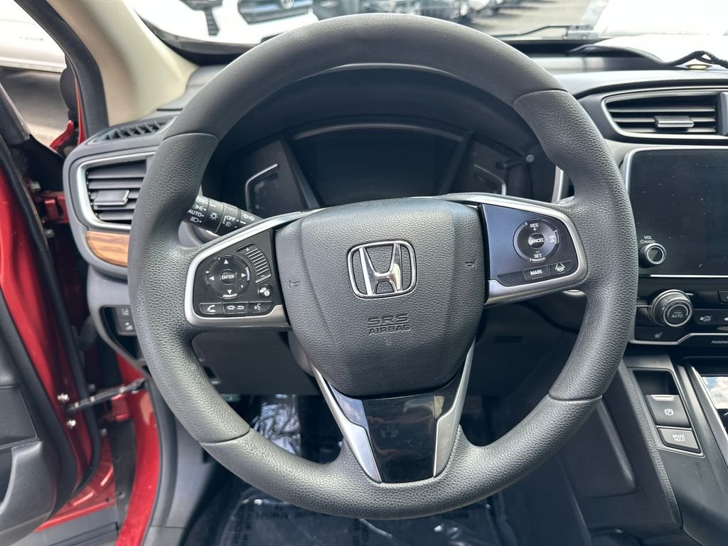 Used 2017 Molten Lava Pearl Honda EX image 18
