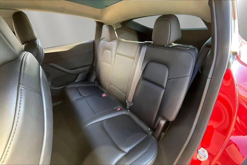 Used 2021 Red Multi-Coat Tesla Performance image 21