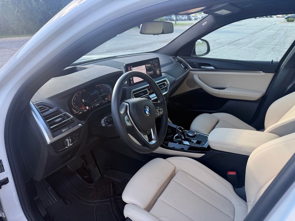 Certified Used 2025 White BMW xDrive30i image 12