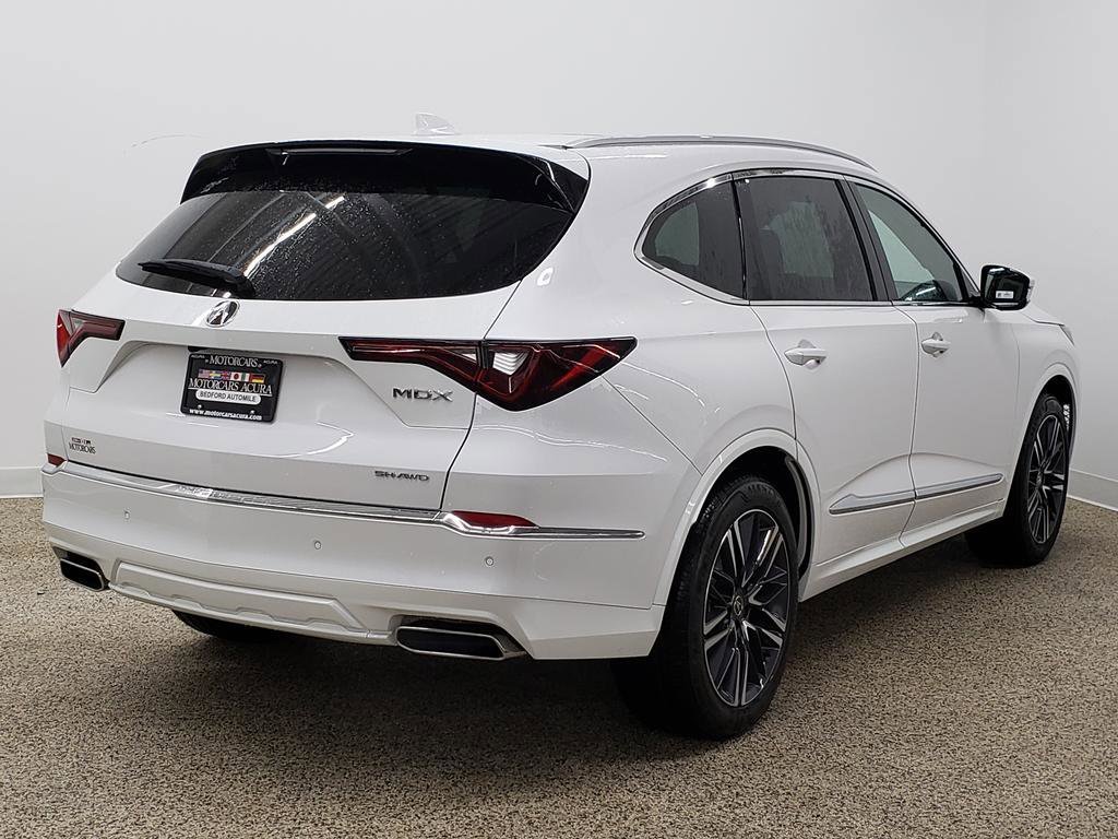 Used 2026 Platinum White Pearl Acura Advance Package image 3