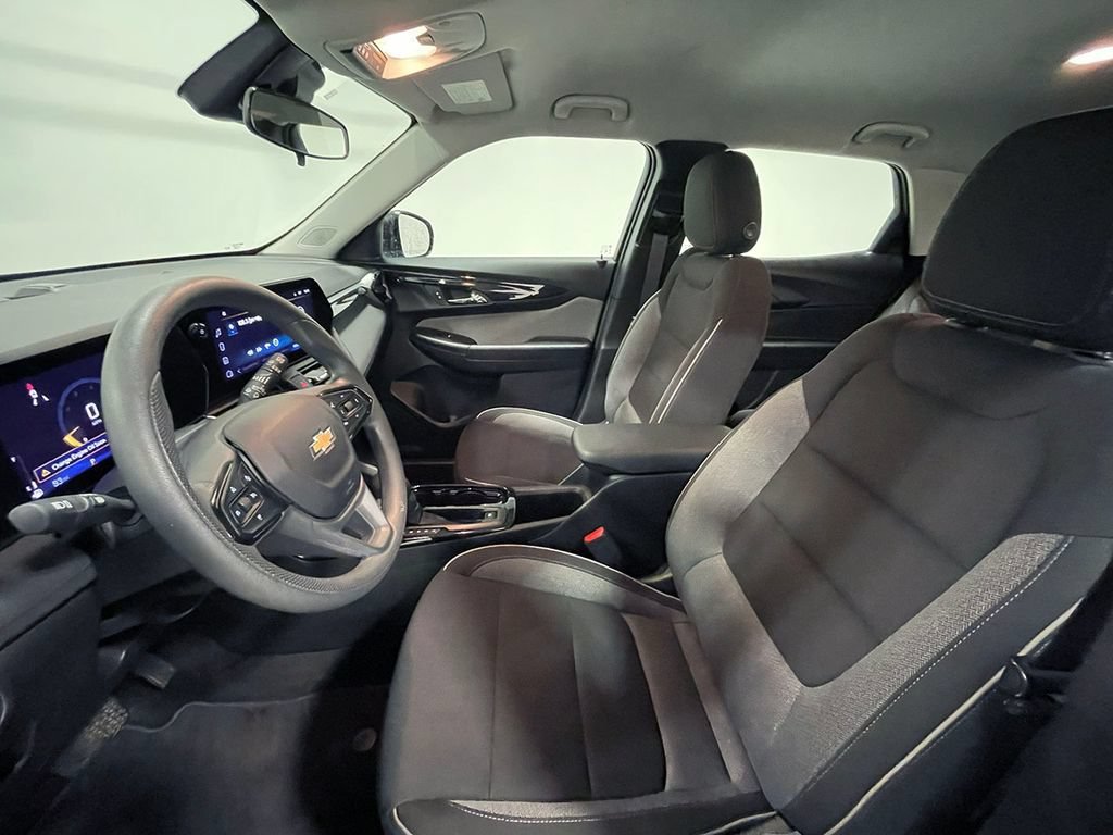 Used 2024 Sterling Gray Metallic Chevrolet LS image 3
