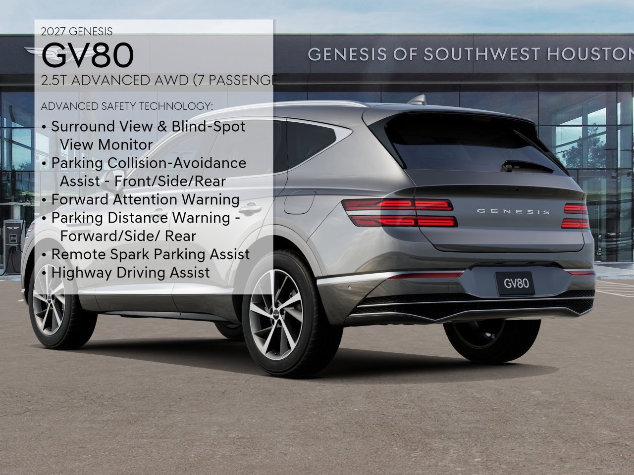 New 2027 Makalu Gray Genesis 2.5T ADVANCED image 7