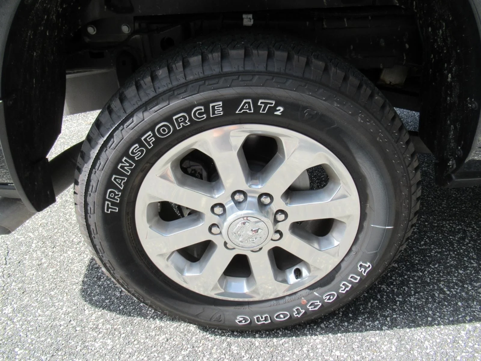 New 2026 Forged Blue Metallic Exterior Paint RAM Laramie image 9