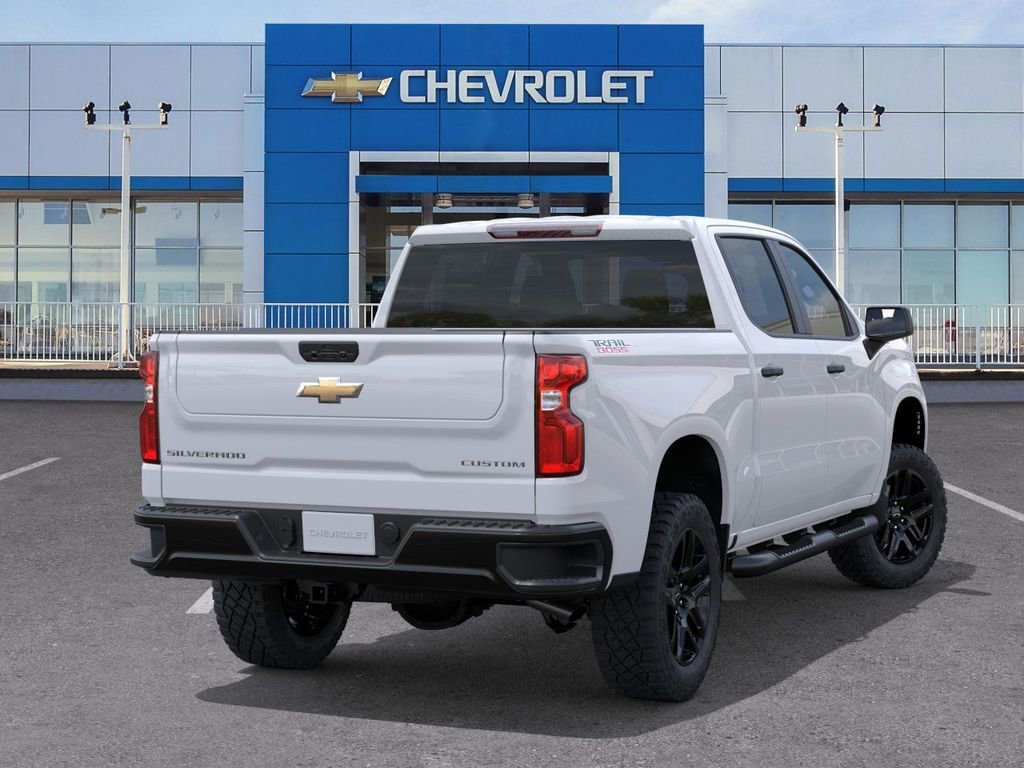 New 2026 Summit White Chevrolet Custom Trail Boss image 4