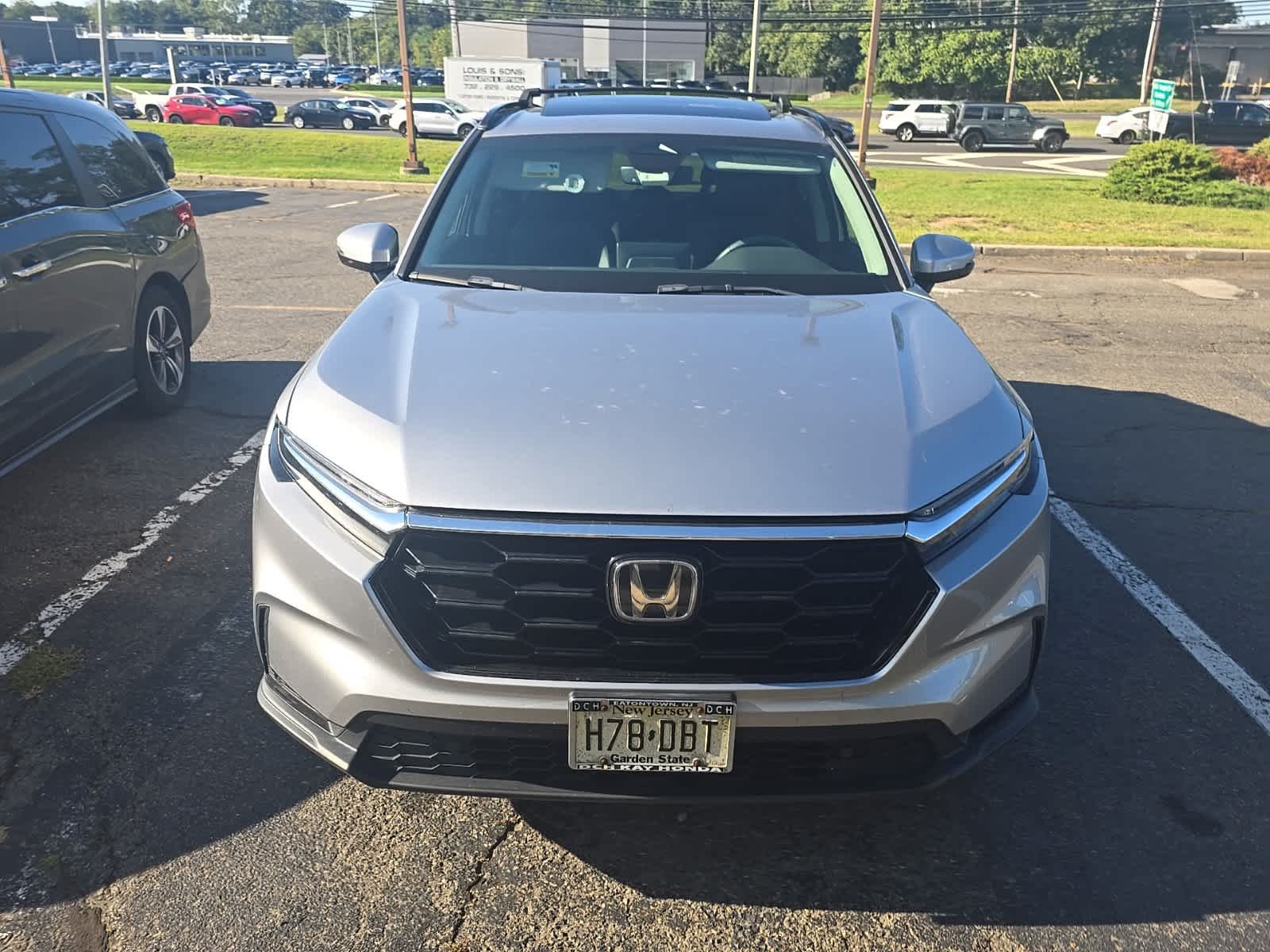 Certified Used 2024 Lunar Silver Metallic Honda EX-L image 2