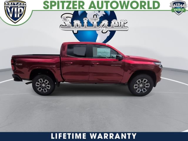 2026 Chevrolet Colorado Z71 Red at Spitzer Autoworld Chevy Buick GMC Cadillac