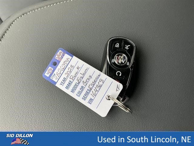 Used 2023 Moonstone Gray Metallic Buick Essence image 8