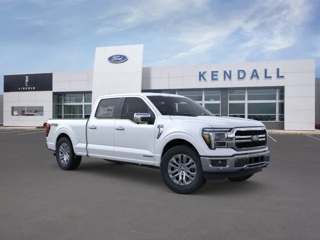 New 2026 White Ford Lariat image 7