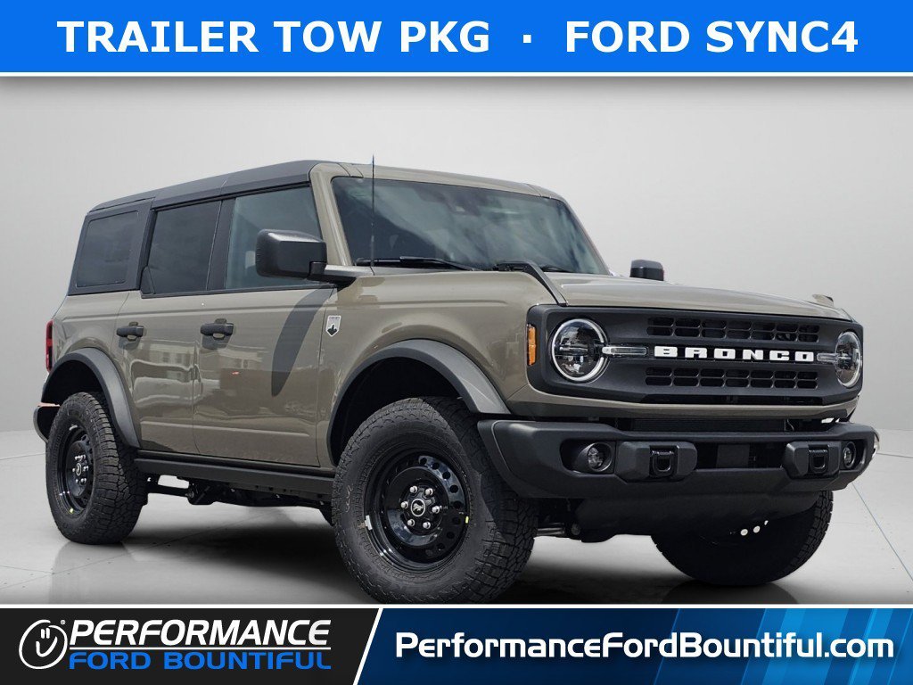 New 2026 Marsh Gray Ford Big Bend image 1