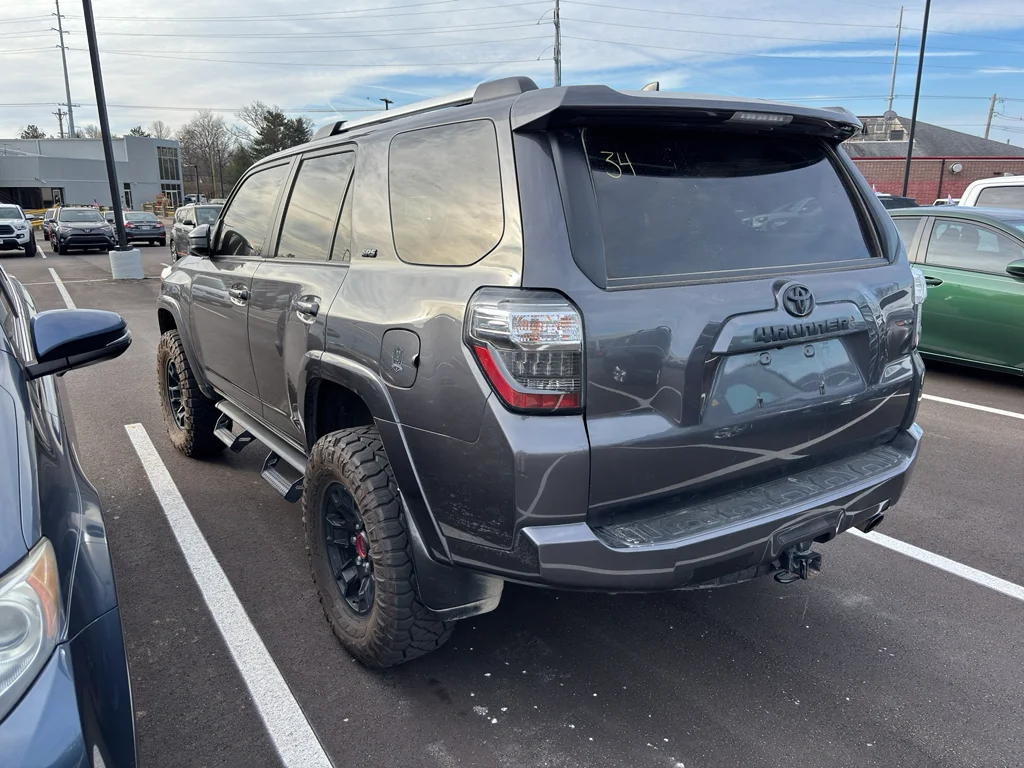 Used 2023 Magnetic Gray Metallic Toyota SR5 image 3