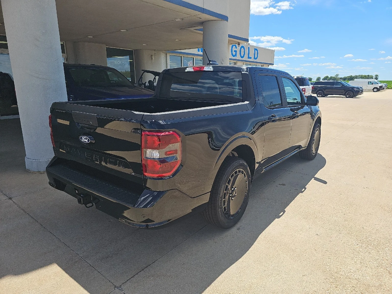 New 2026 Shadow Black Ford Lobo™ image 12