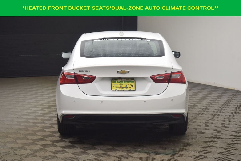 Used 2024 Summit White Chevrolet LT image 8